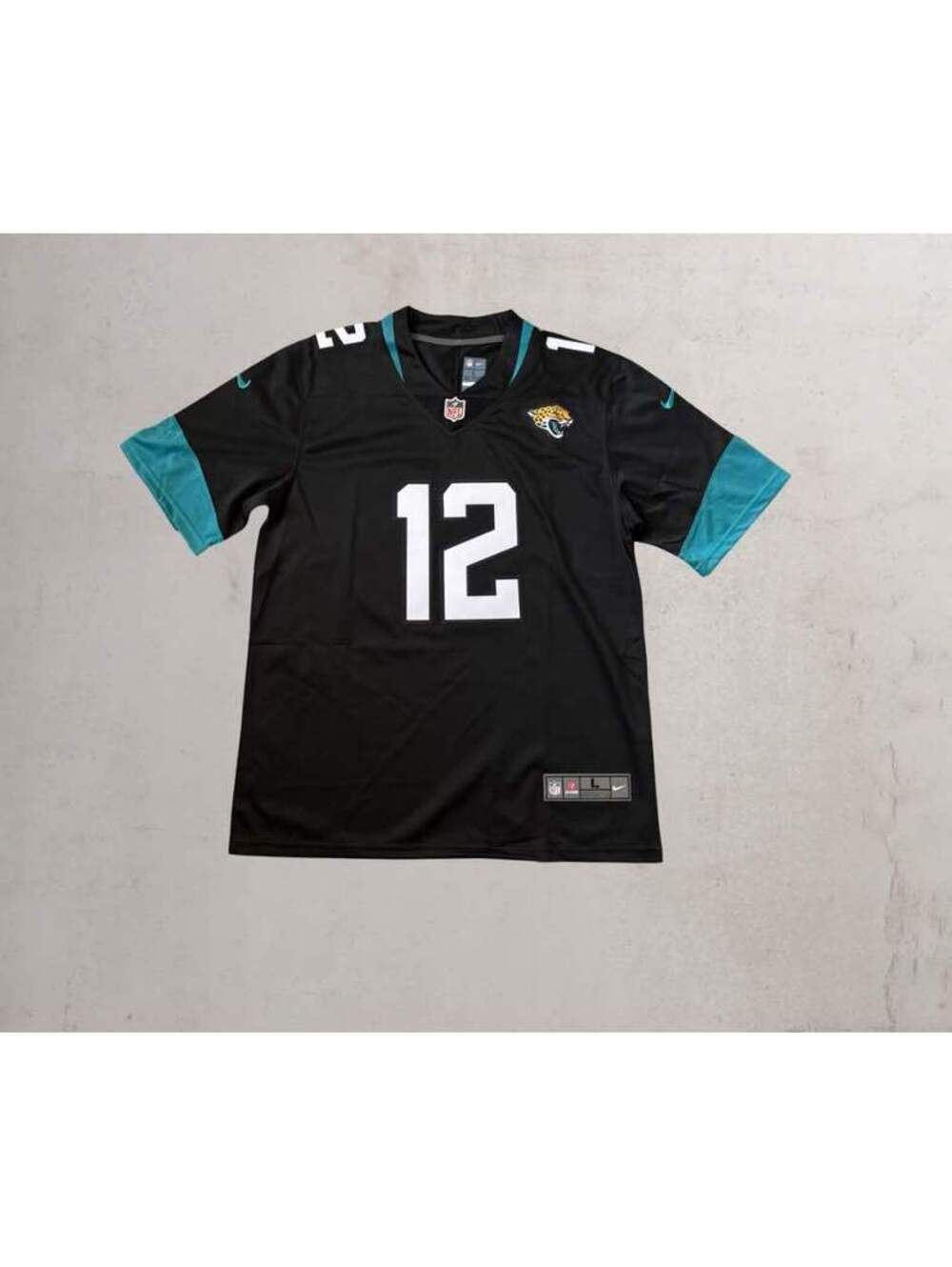 Jacksonville Jaguars Travis Hunter #12 Jersey adult Large